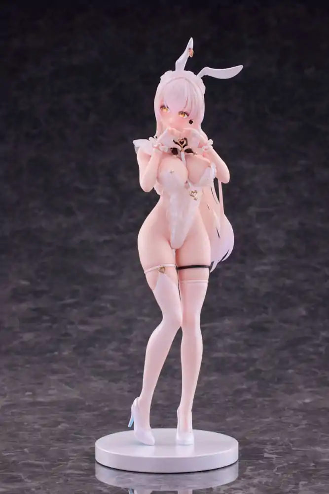 Original Character by Kedama Tamano PVC Statue White Bunny Lucille DX Ver. 27 cm Produktfoto