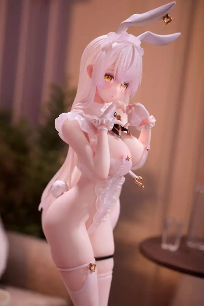 Original Character by Kedama Tamano PVC Statue White Bunny Lucille 27 cm Produktfoto
