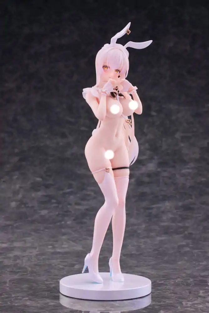 Original Character by Kedama Tamano PVC Statue White Bunny Lucille 27 cm Produktfoto