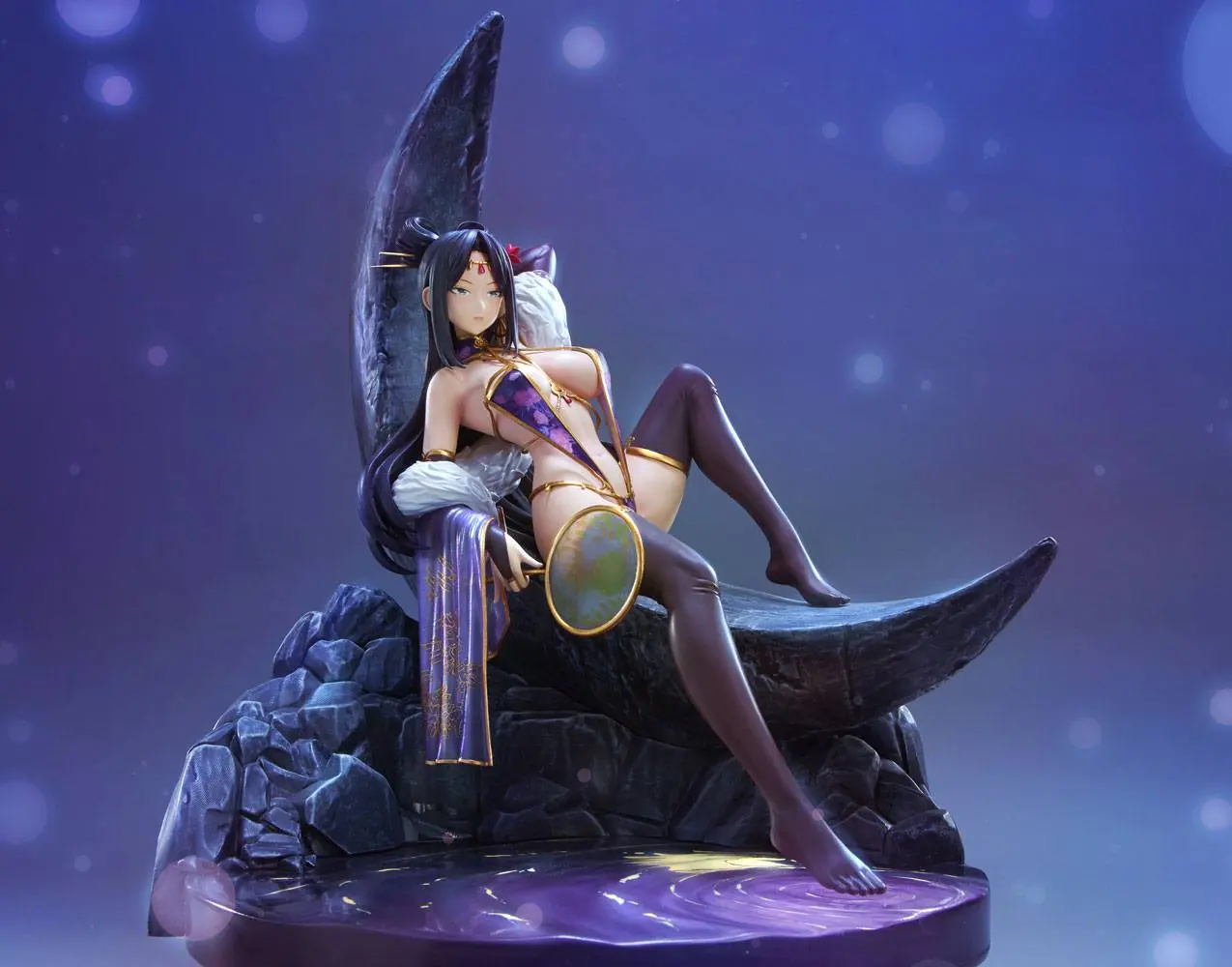 Original Character by Kei Mizuryu PVC Statue 1/7 Diaochan Chousen 28 cm Produktfoto