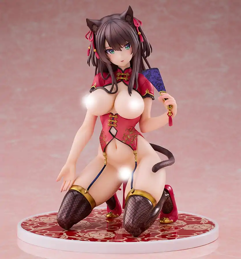 Original Character by Mataro PVC Statue 1/6 Kuroneko 17 cm Produktfoto