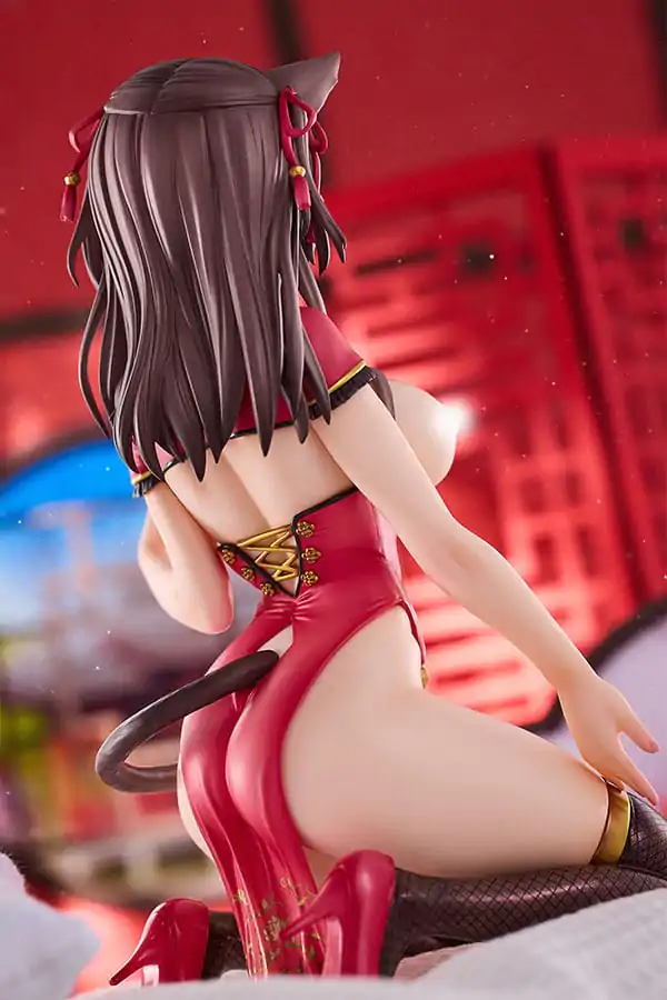 Original Character by Mataro PVC Statue 1/6 Kuroneko 17 cm Produktfoto