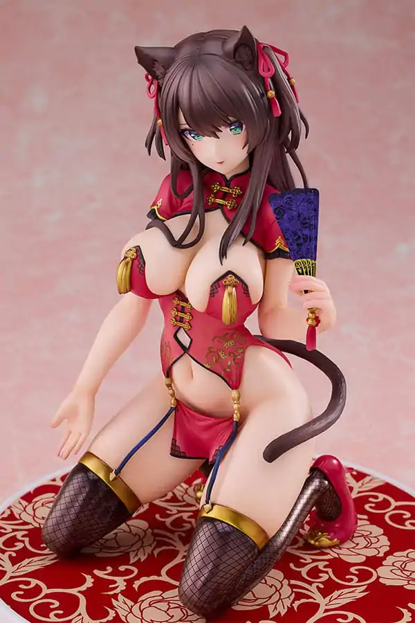 Original Character by Mataro PVC Statue 1/6 Kuroneko 17 cm Produktfoto