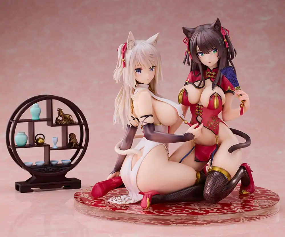 Original Character by Mataro PVC Statue 1/6 Kuroneko 17 cm Produktfoto