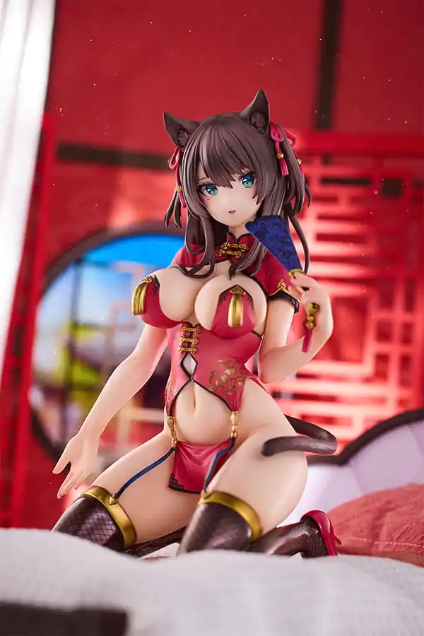 Original Character by Mataro PVC Statue 1/6 Kuroneko 17 cm Produktfoto