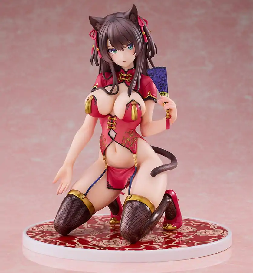 Original Character by Mataro PVC Statue 1/6 Kuroneko 17 cm Produktfoto