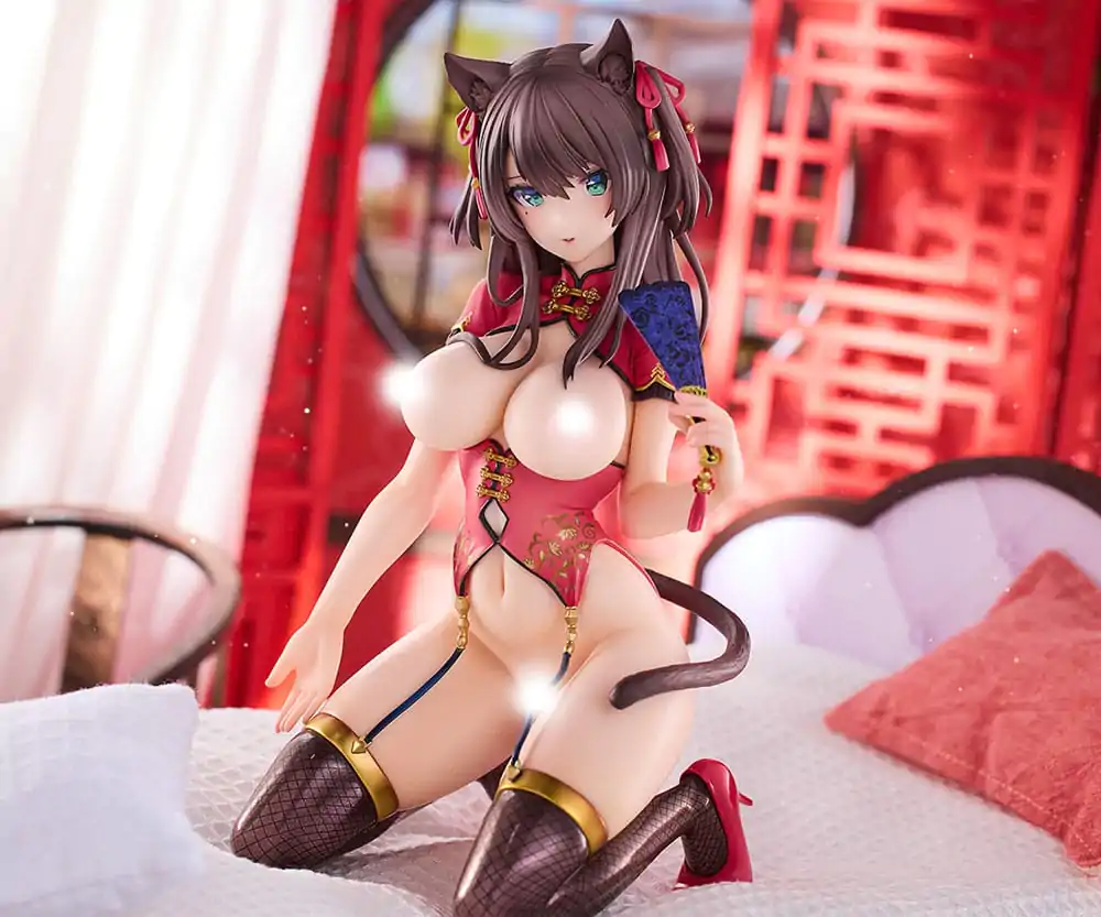 Original Character by Mataro PVC Statue 1/6 Kuroneko 17 cm Produktfoto