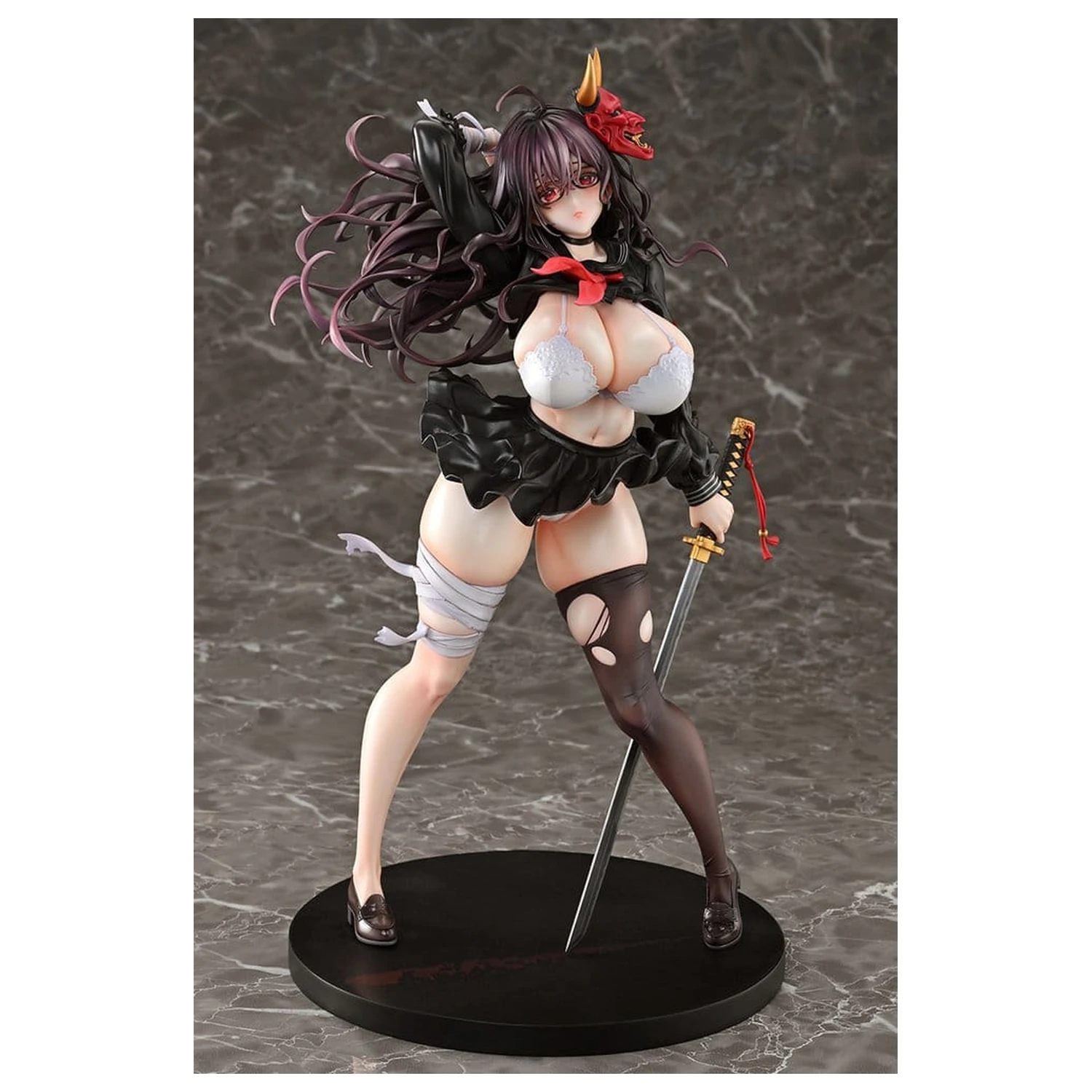 Original Character by Mataro PVC 1/6 Reika Danzaiin Demon Exorcist Student Council President Statue 26 cm Produktfoto
