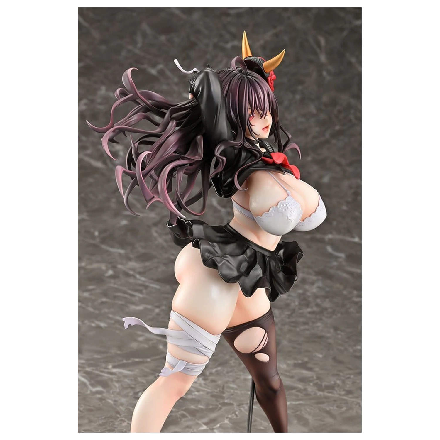 Original Character by Mataro PVC 1/6 Reika Danzaiin Demon Exorcist Student Council President Statue 26 cm Produktfoto