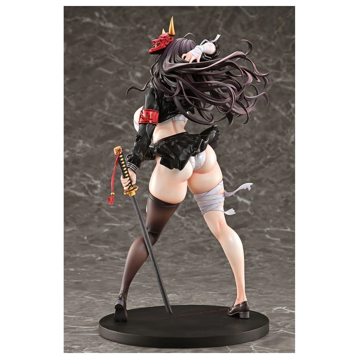 Original Character by Mataro PVC 1/6 Reika Danzaiin Demon Exorcist Student Council President Statue 26 cm Produktfoto