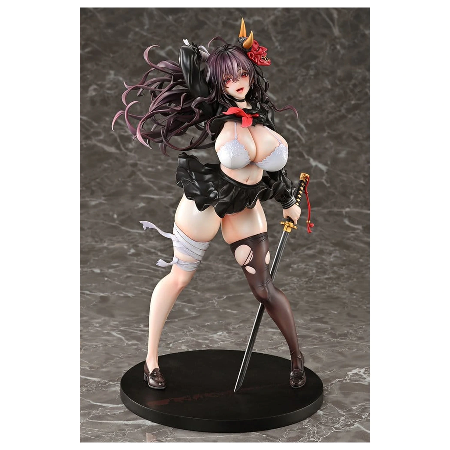 Original Character by Mataro PVC 1/6 Reika Danzaiin Demon Exorcist Student Council President Statue 26 cm Produktfoto