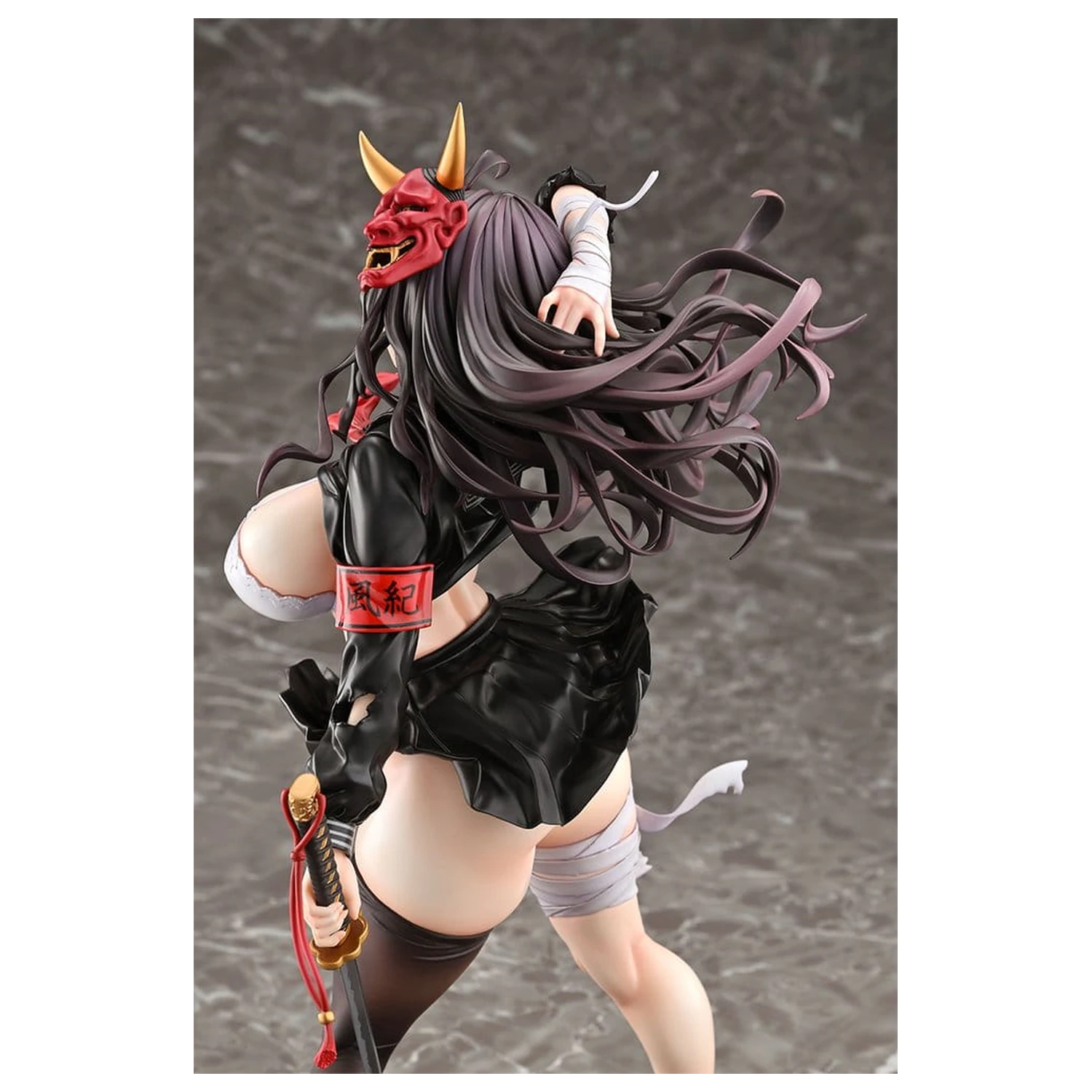Original Character by Mataro PVC 1/6 Reika Danzaiin Demon Exorcist Student Council President Statue 26 cm Produktfoto