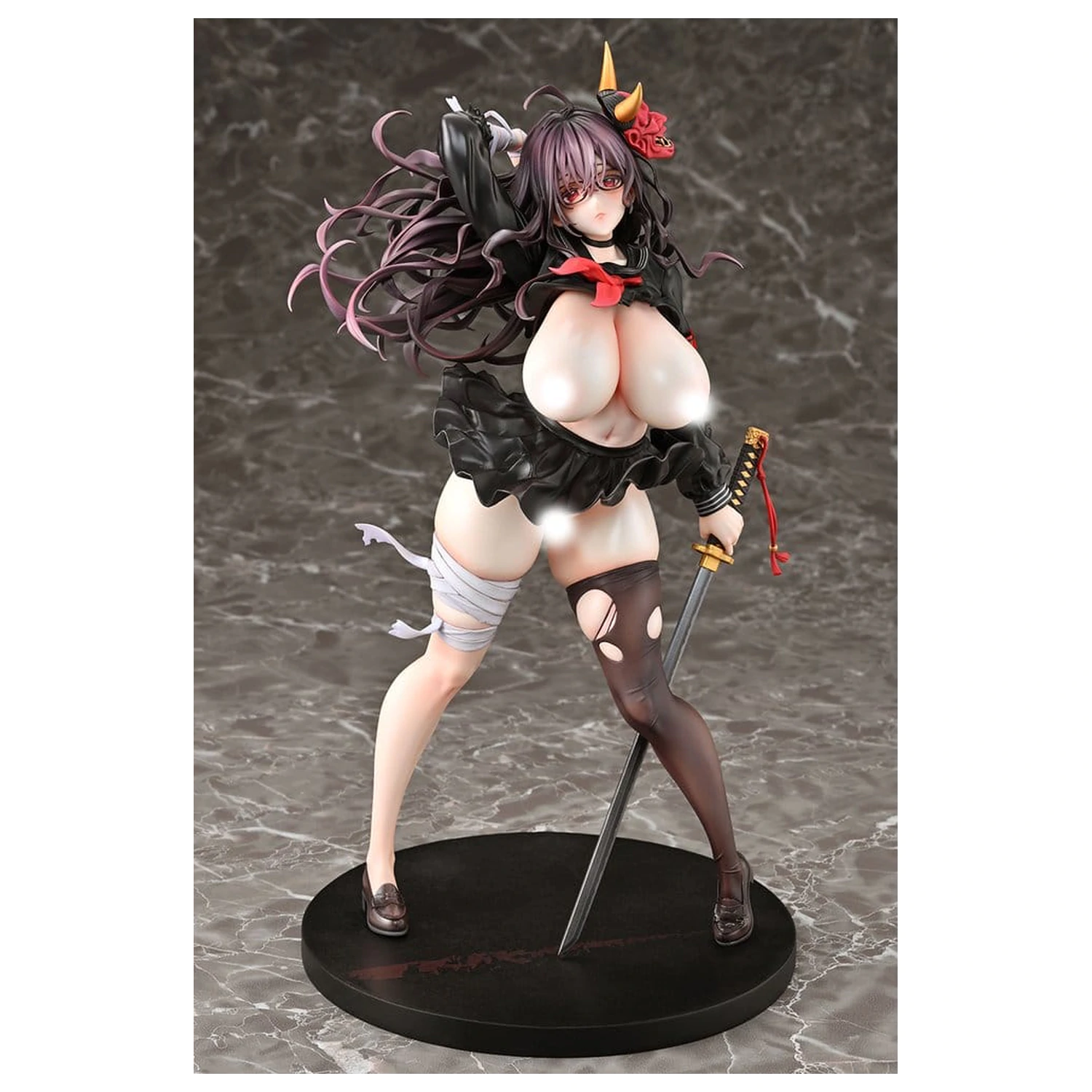 Original Character by Mataro PVC 1/6 Reika Danzaiin Demon Exorcist Student Council President Statue 26 cm Produktfoto
