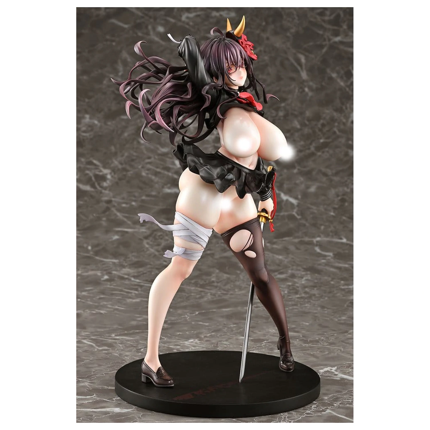 Original Character by Mataro PVC 1/6 Reika Danzaiin Demon Exorcist Student Council President Statue 26 cm Produktfoto