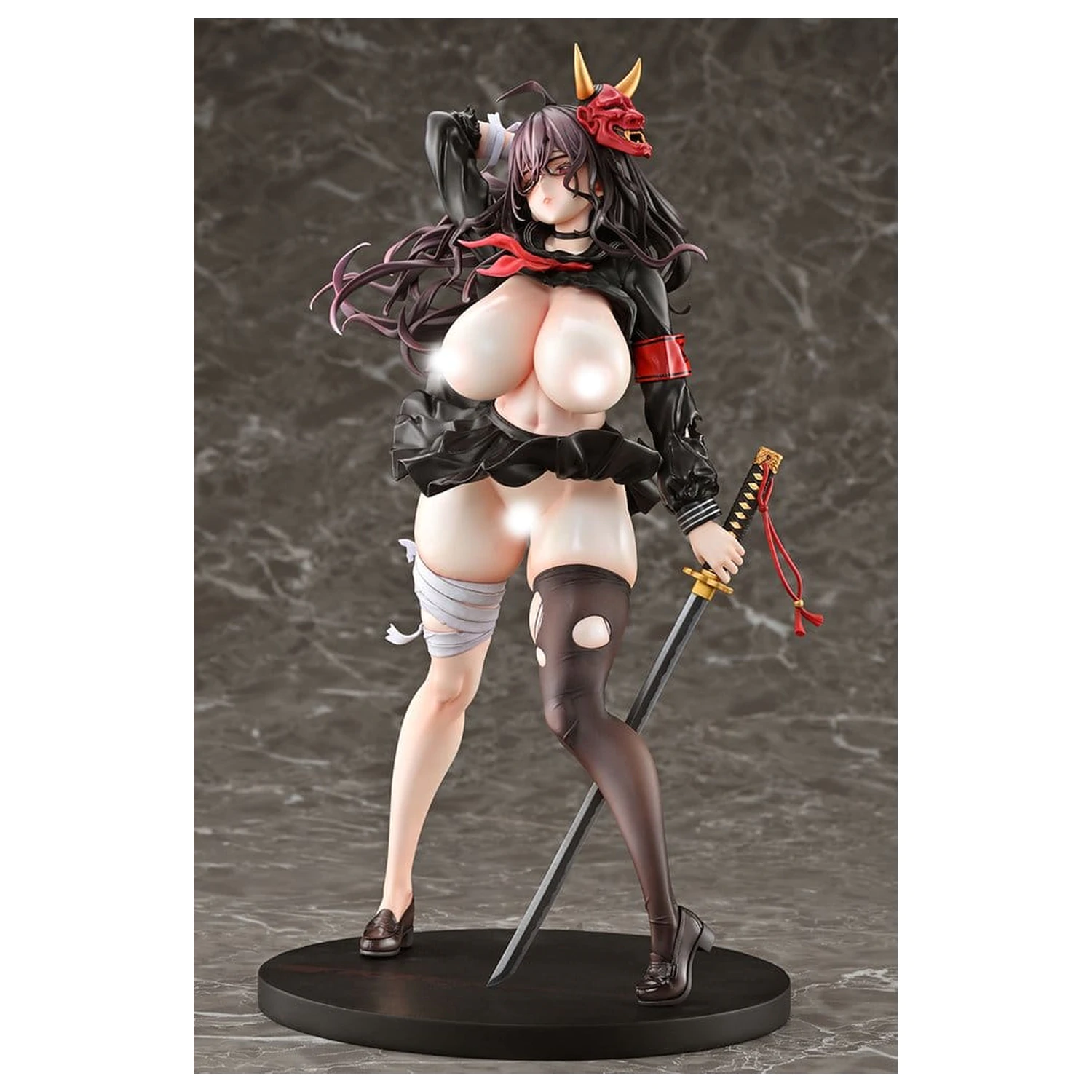 Original Character by Mataro PVC 1/6 Reika Danzaiin Demon Exorcist Student Council President Statue 26 cm Produktfoto