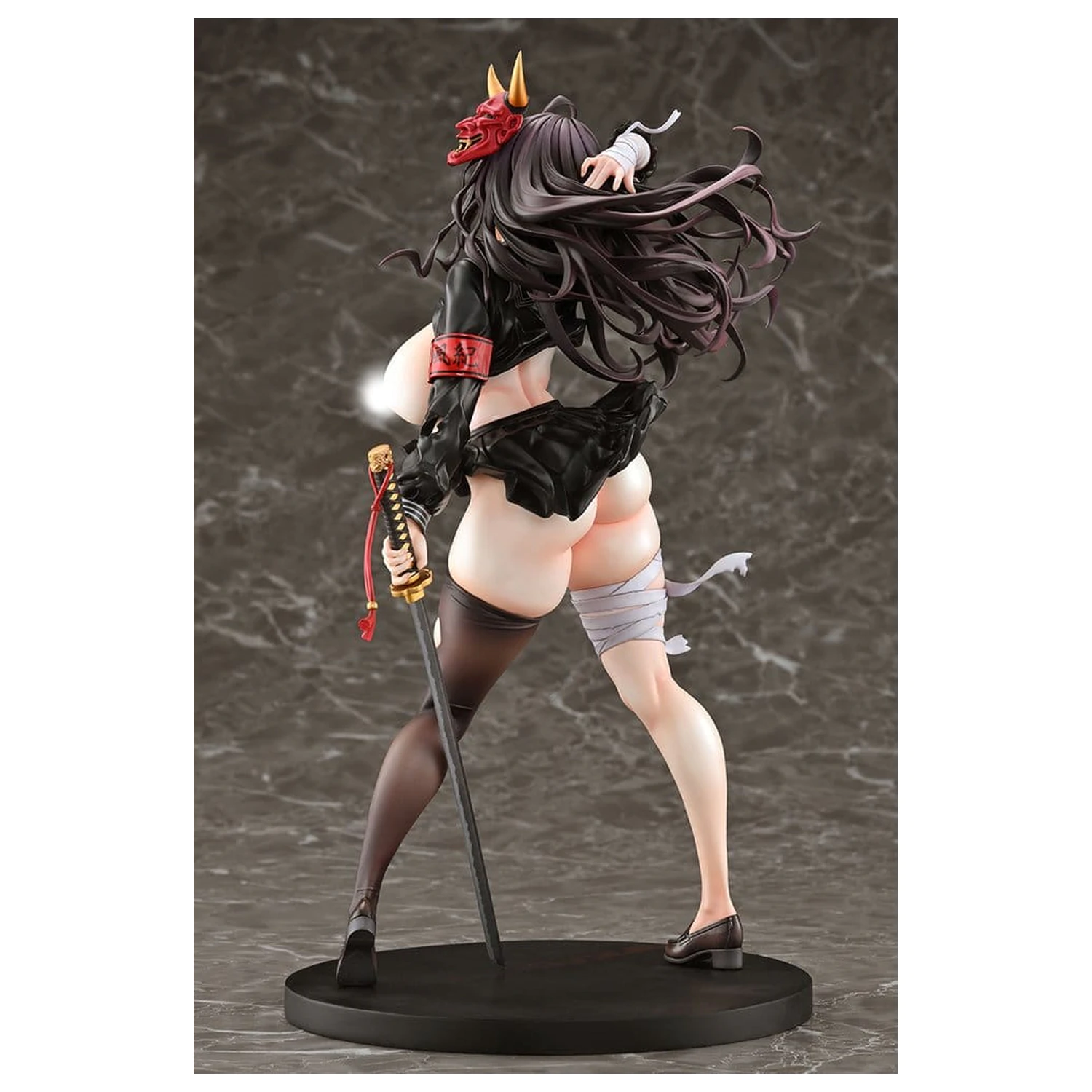 Original Character by Mataro PVC 1/6 Reika Danzaiin Demon Exorcist Student Council President Statue 26 cm Produktfoto