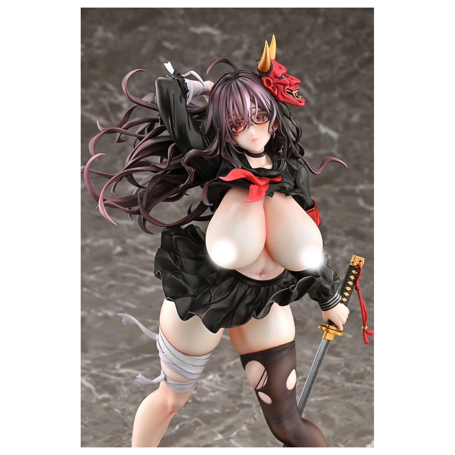Original Character by Mataro PVC 1/6 Reika Danzaiin Demon Exorcist Student Council President Statue 26 cm Produktfoto