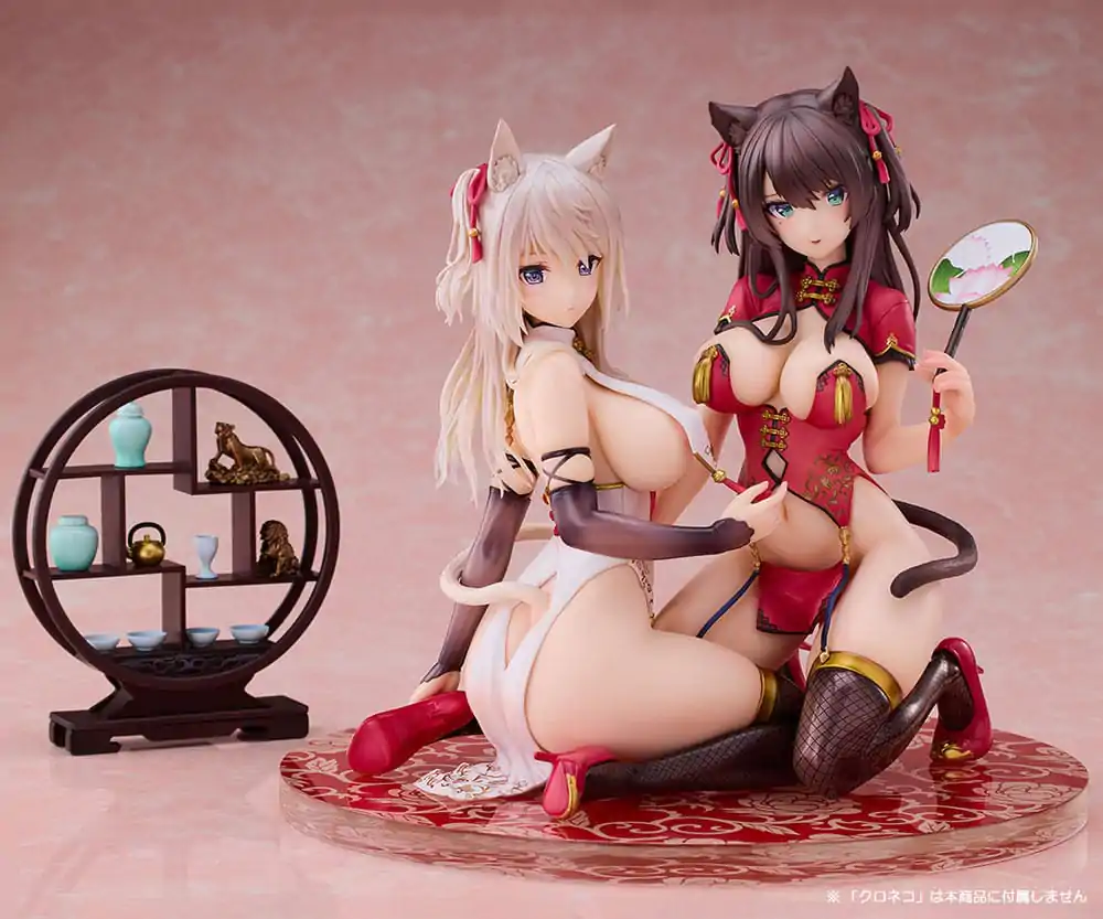 Original Character by Mataro PVC Statue 1/6 Shironeko 16 cm Produktfoto