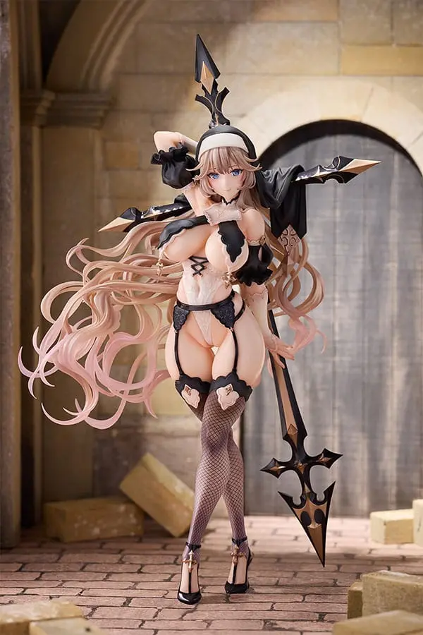 Original Character by Mataro PVC Statue 1/6 Sinful Saint Sister Aisha re-run 26 cm Produktfoto