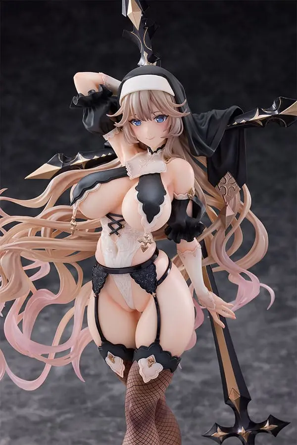 Original Character by Mataro PVC Statue 1/6 Sinful Saint Sister Aisha re-run 26 cm Produktfoto