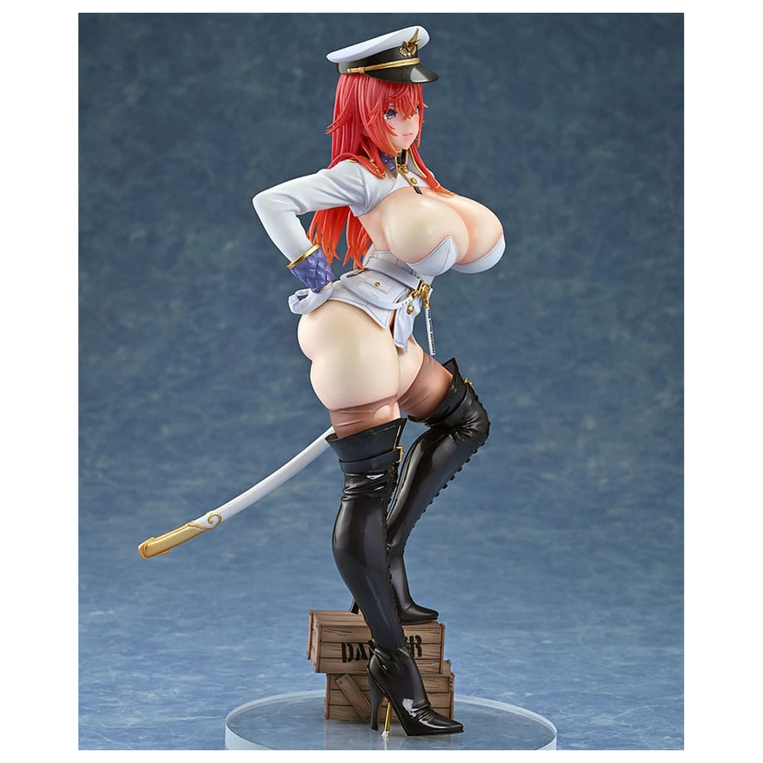 Original Character by Mataro PVC Figur 1/6 Scarlet Officer Tatiana 26 cm Produktfoto