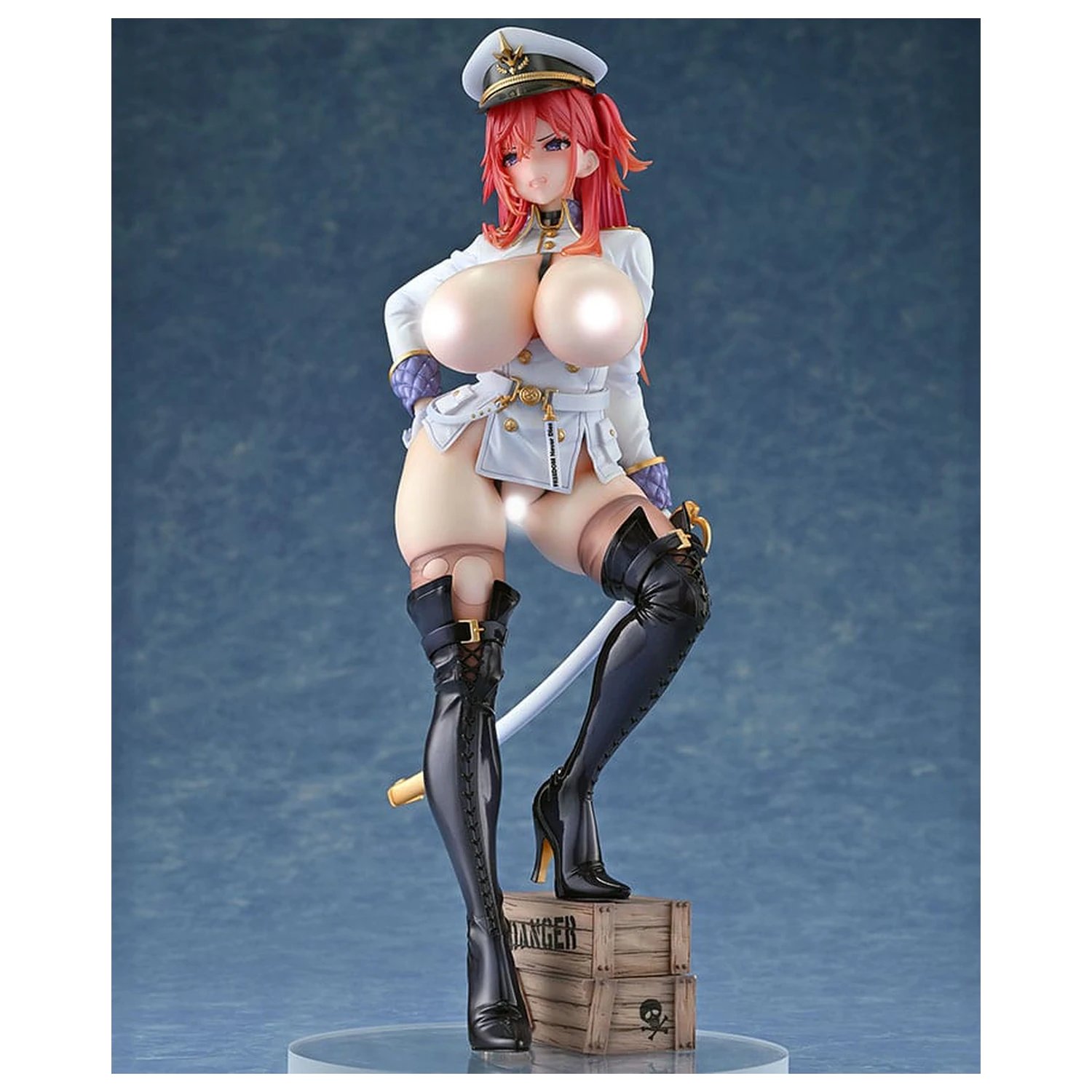Original Character by Mataro PVC Figur 1/6 Scarlet Officer Tatiana 26 cm Produktfoto