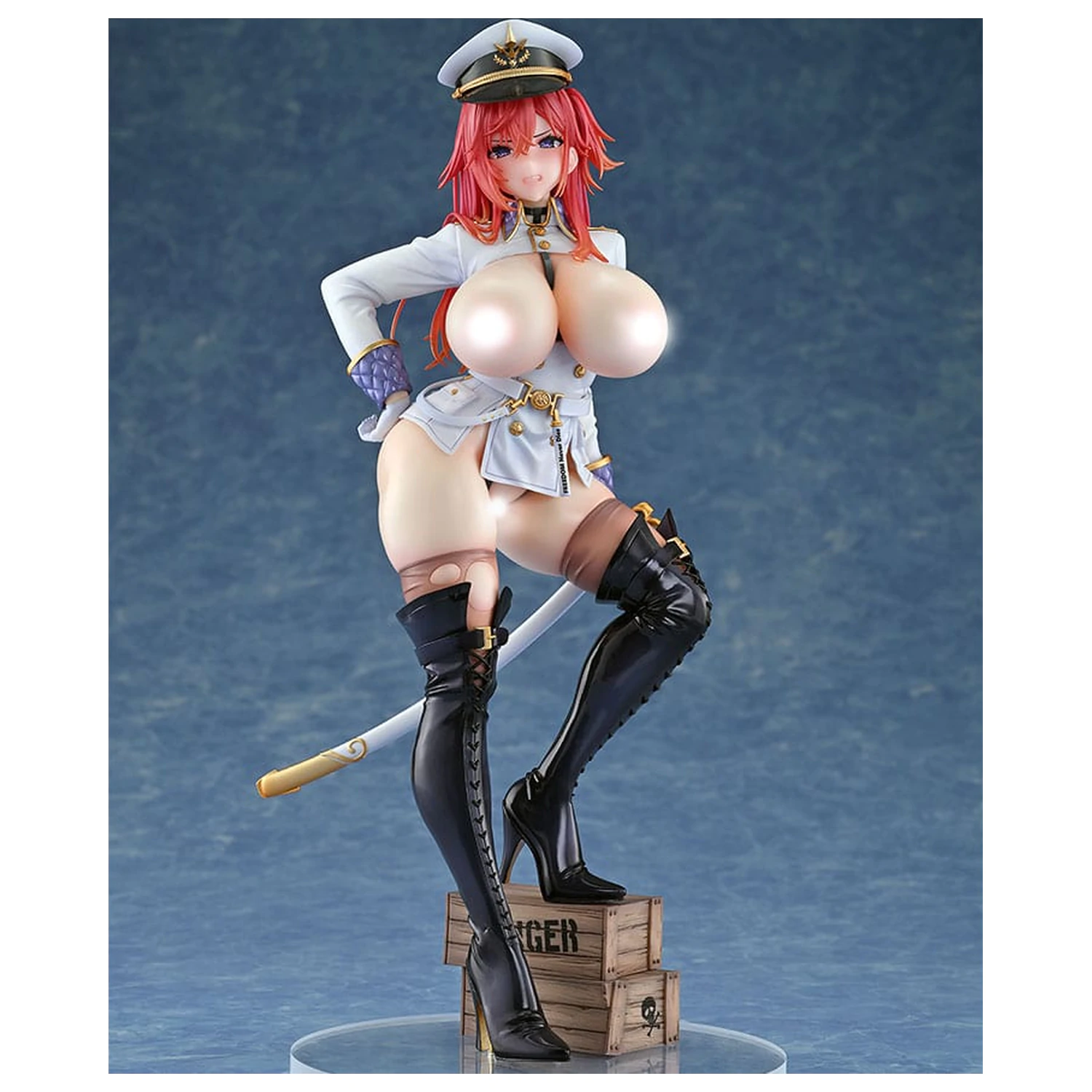 Original Character by Mataro PVC Figur 1/6 Scarlet Officer Tatiana 26 cm Produktfoto