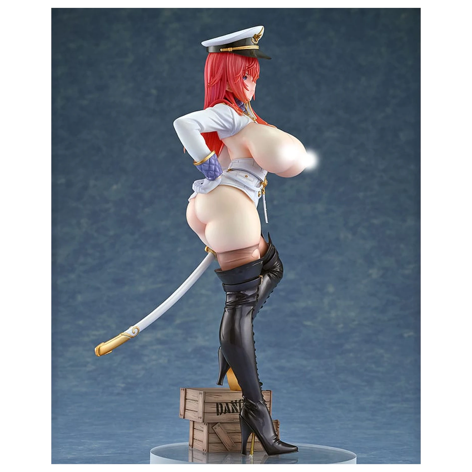 Original Character by Mataro PVC Figur 1/6 Scarlet Officer Tatiana 26 cm Produktfoto
