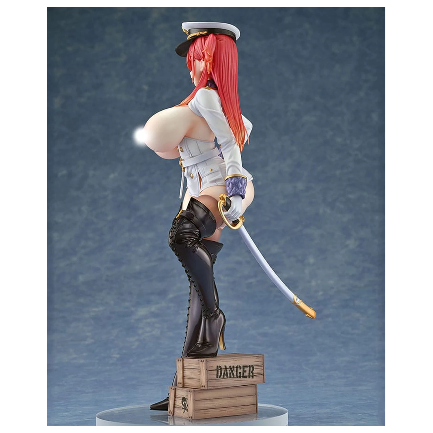 Original Character by Mataro PVC Figur 1/6 Scarlet Officer Tatiana 26 cm Produktfoto