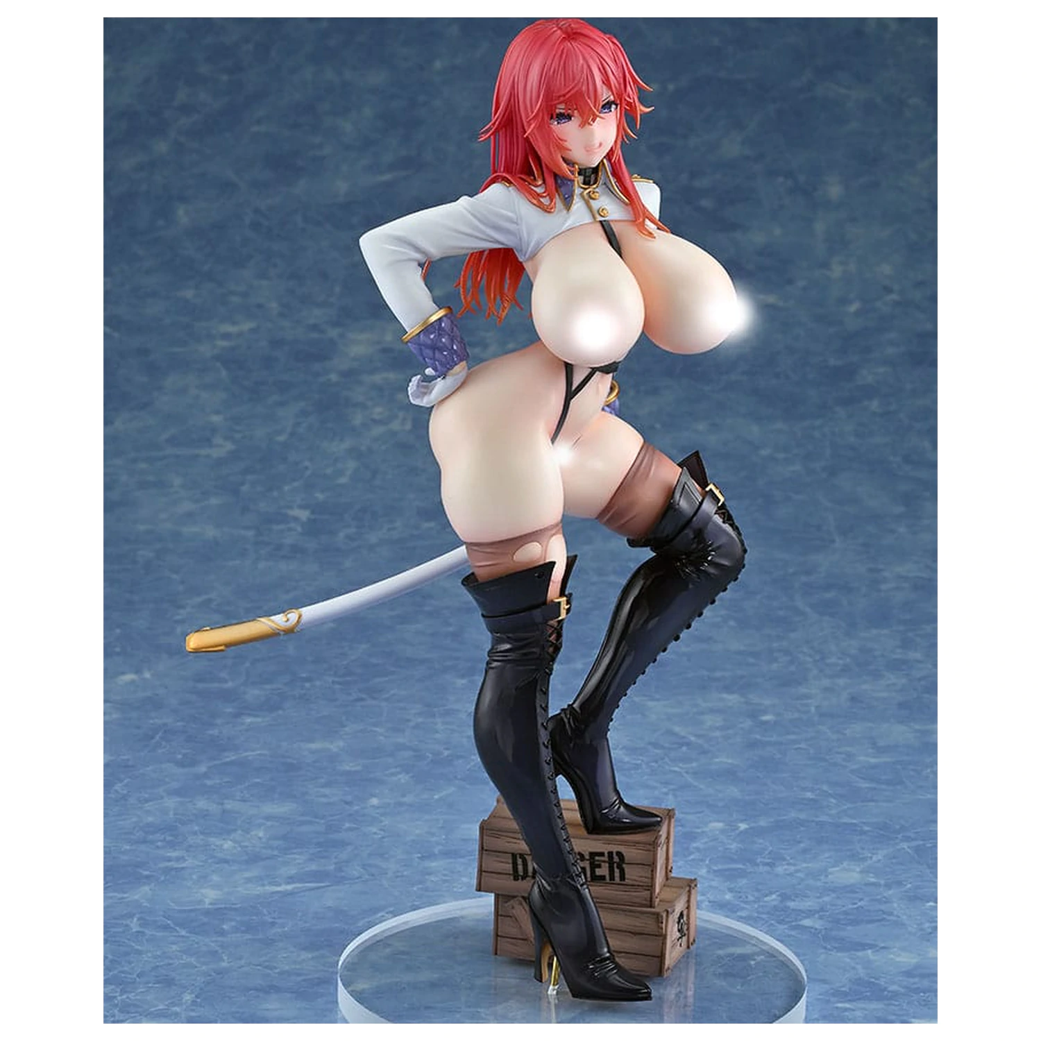 Original Character by Mataro PVC Figur 1/6 Scarlet Officer Tatiana 26 cm Produktfoto