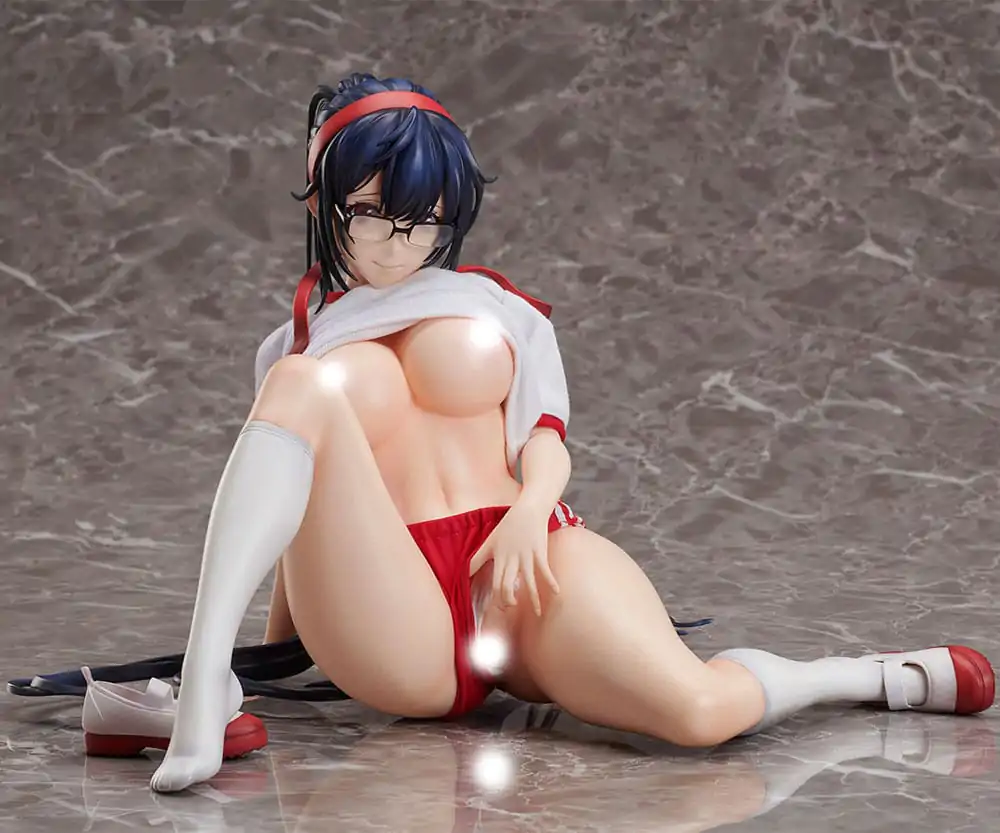 Original Character by Matsuri Warabino Statue 1/4 Ayaka Sawara P.E Uniform 2nd Ver. 21 cm Produktfoto