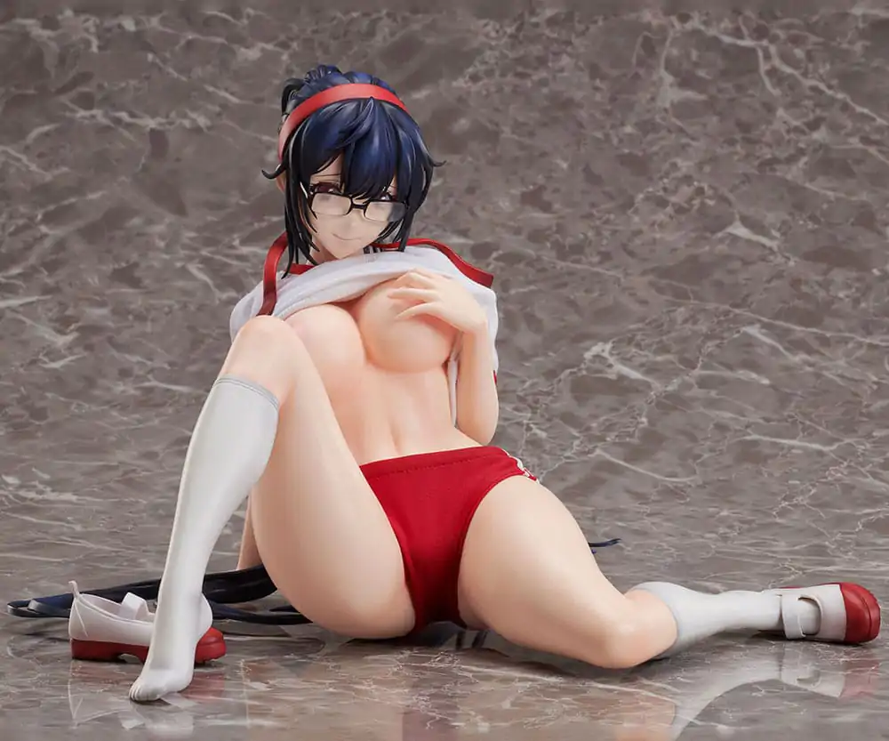 Original Character by Matsuri Warabino Statue 1/4 Ayaka Sawara P.E Uniform 2nd Ver. 21 cm Produktfoto