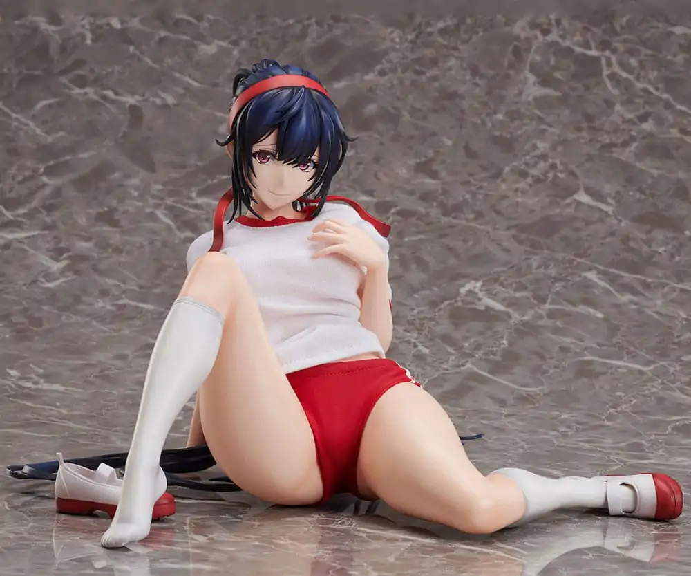 Original Character by Matsuri Warabino Statue 1/4 Ayaka Sawara P.E Uniform 2nd Ver. 21 cm Produktfoto