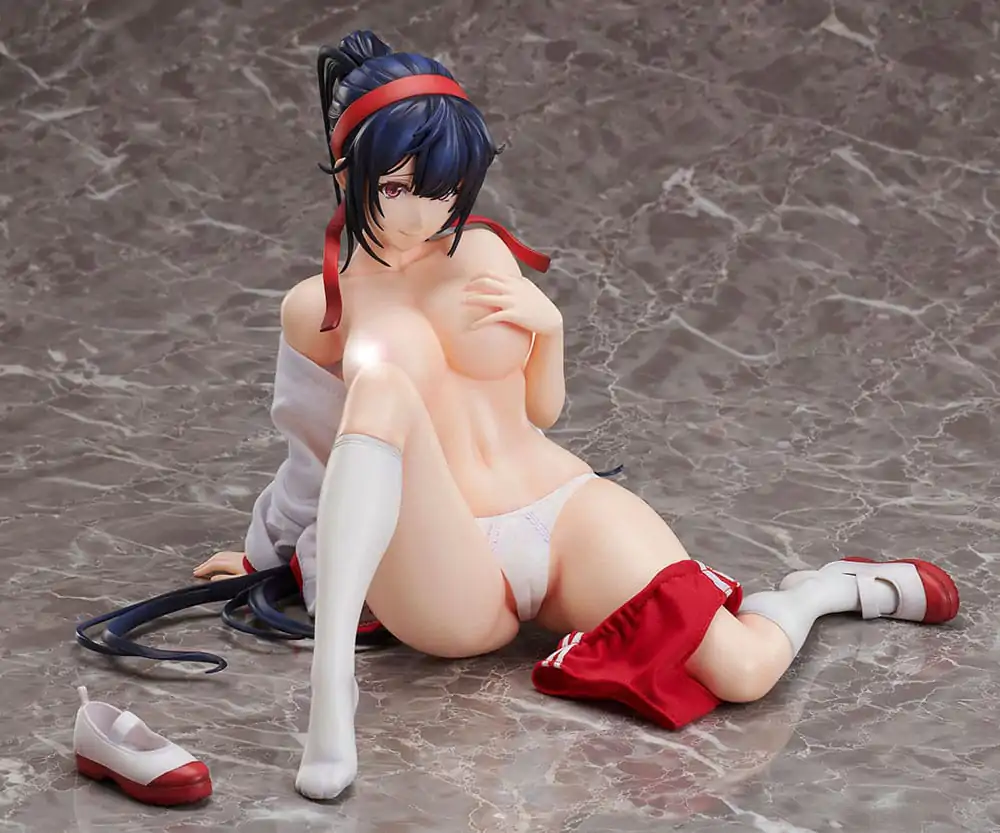 Original Character by Matsuri Warabino Statue 1/4 Ayaka Sawara P.E Uniform 2nd Ver. 21 cm Produktfoto
