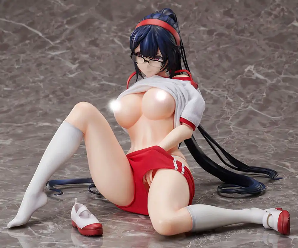 Original Character by Matsuri Warabino Statue 1/4 Ayaka Sawara P.E Uniform 2nd Ver. 21 cm Produktfoto