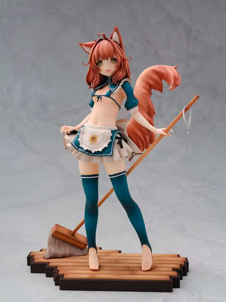 Original Character by Sawayaka Samehada Statue 1/6 Animal Ears Maid Kikimora 25 cm Produktfoto