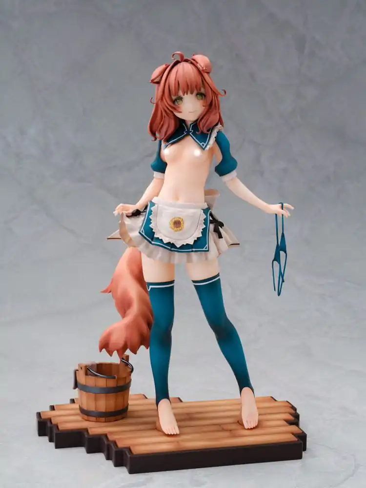 Original Character by Sawayaka Samehada Statue 1/6 Animal Ears Maid Kikimora 25 cm Produktfoto