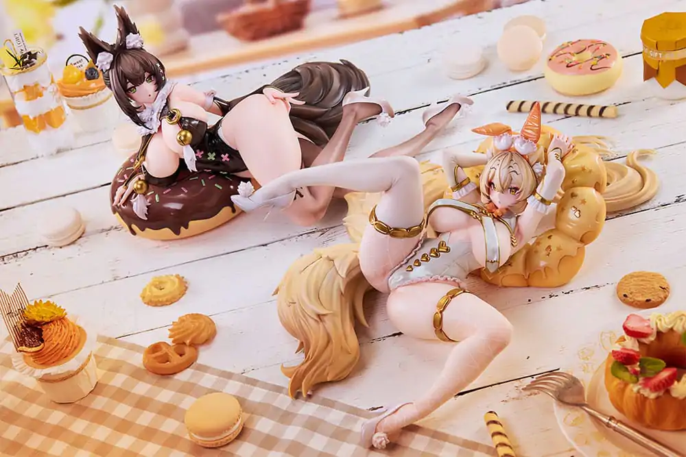 Original Character by Tsuchino PVC Statue 1/4 Rinne Shirogane 16 cm Produktfoto