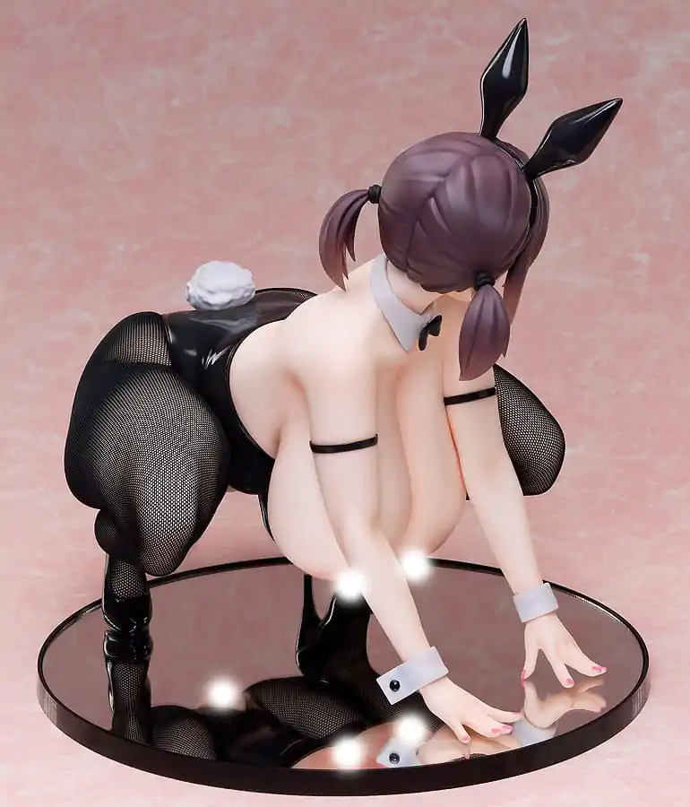 Original Charakter von Tsujisanta-sensei Statue 1/4 Nagachichi Nagai-san Bunny Girl Ver. 27 cm Produktfoto