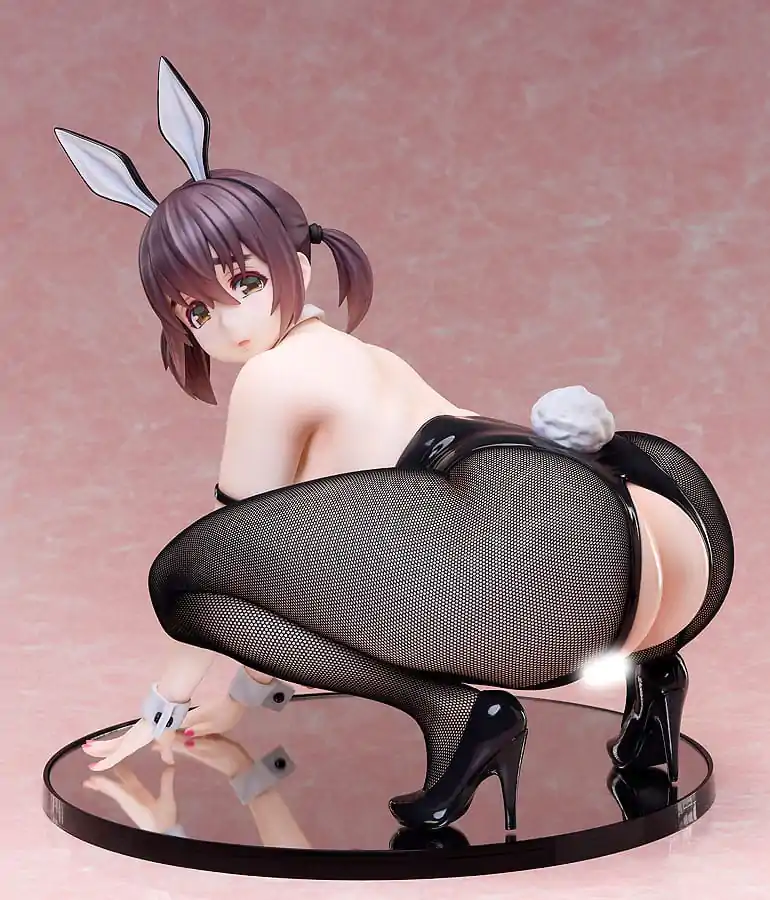 Original Charakter von Tsujisanta-sensei Statue 1/4 Nagachichi Nagai-san Bunny Girl Ver. 27 cm Produktfoto