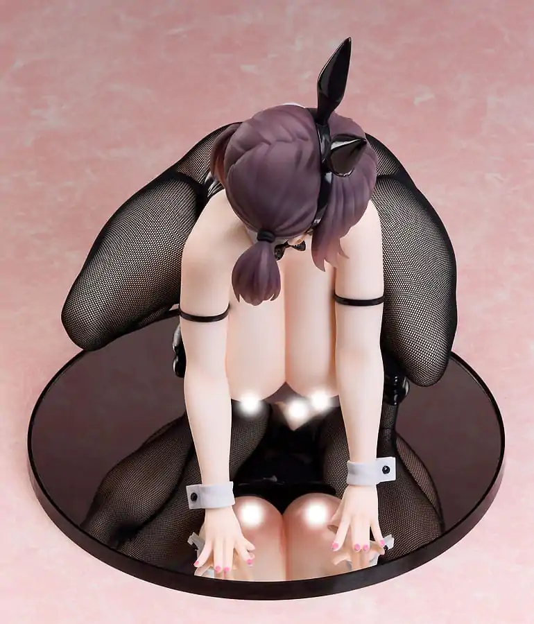 Original Charakter von Tsujisanta-sensei Statue 1/4 Nagachichi Nagai-san Bunny Girl Ver. 27 cm Produktfoto