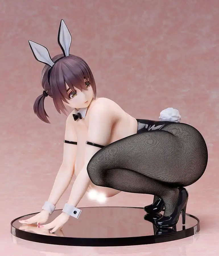 Original Charakter von Tsujisanta-sensei Statue 1/4 Nagachichi Nagai-san Bunny Girl Ver. 27 cm Produktfoto
