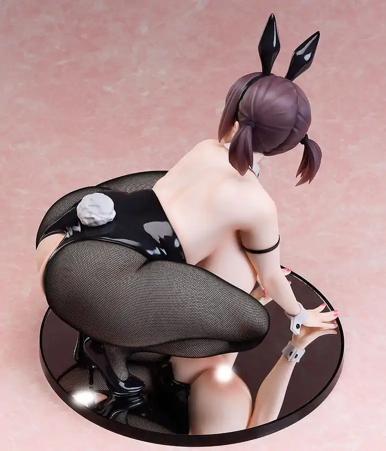 Original Charakter von Tsujisanta-sensei Statue 1/4 Nagachichi Nagai-san Bunny Girl Ver. 27 cm Produktfoto