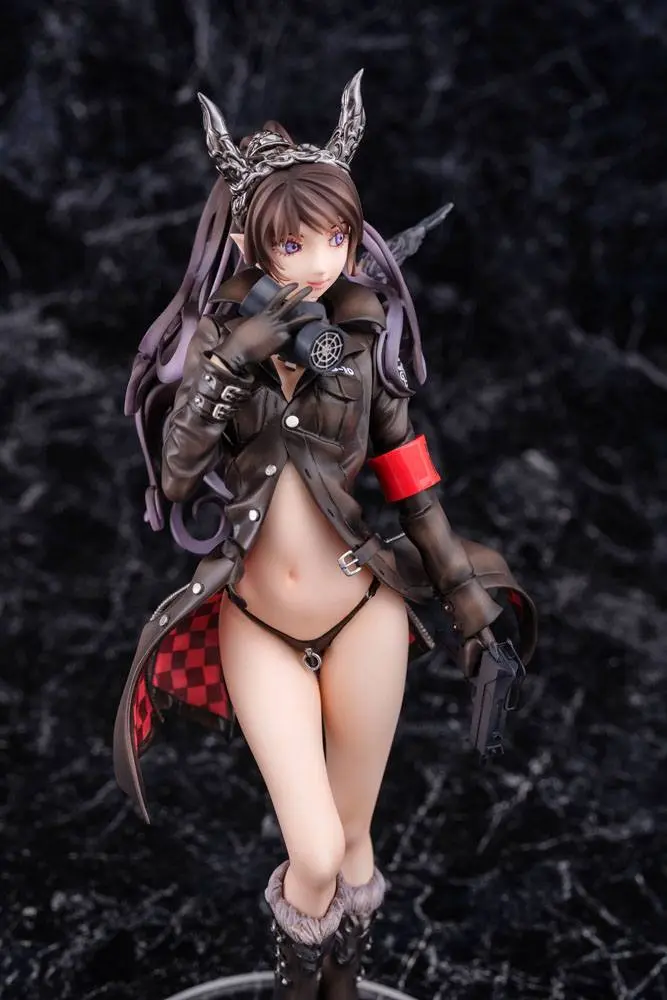Original Character by Vispo Statue 1/7 One-winged Jishia 26 cm Produktfoto