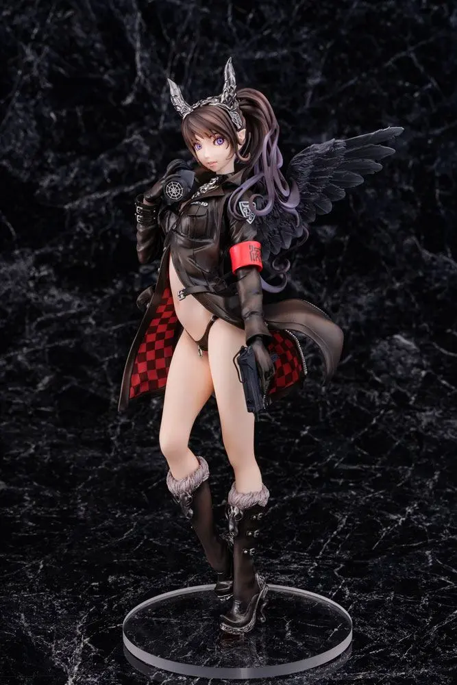 Original Character by Vispo Statue 1/7 One-winged Jishia 26 cm Produktfoto