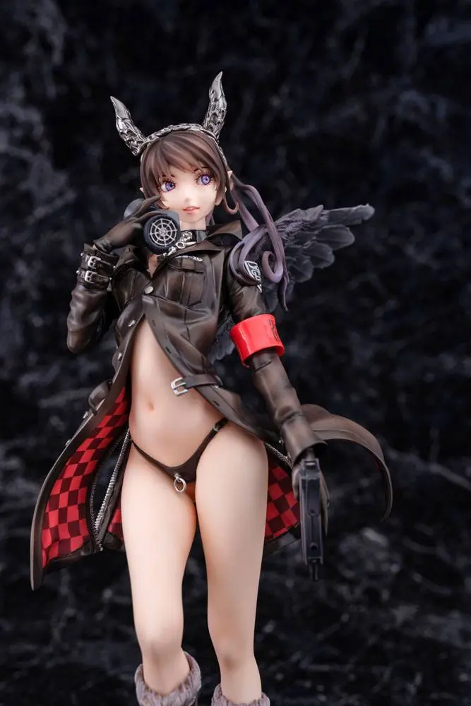 Original Character by Vispo Statue 1/7 One-winged Jishia 26 cm Produktfoto