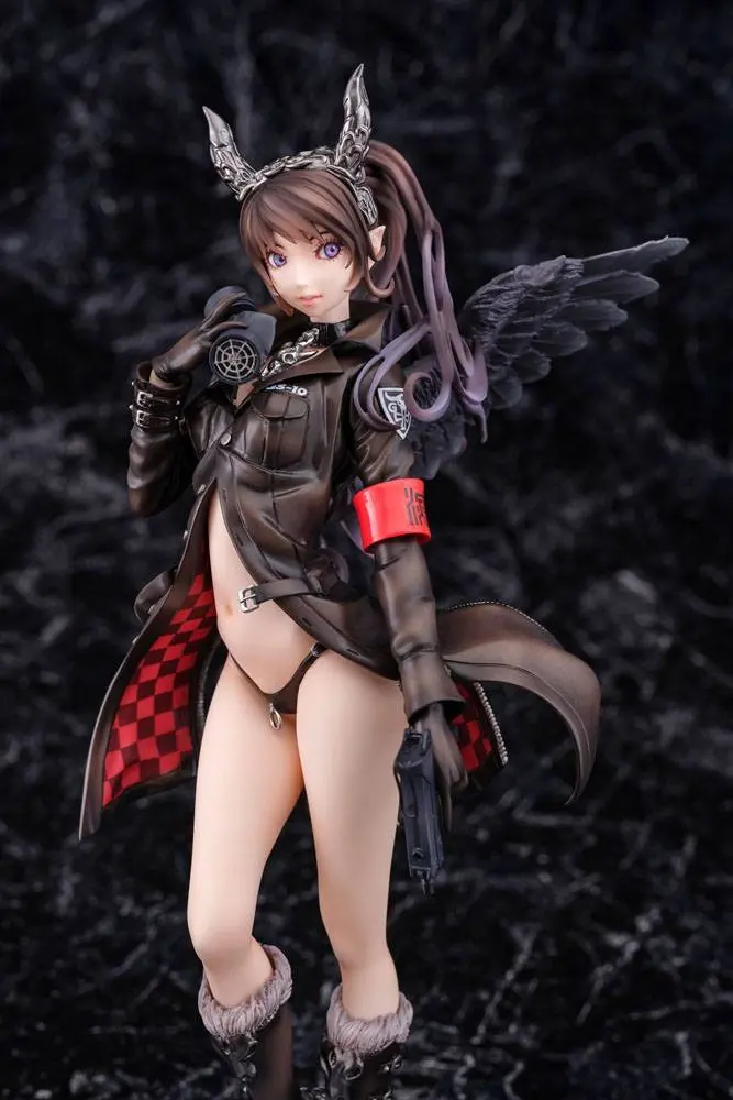 Original Character by Vispo Statue 1/7 One-winged Jishia 26 cm Produktfoto