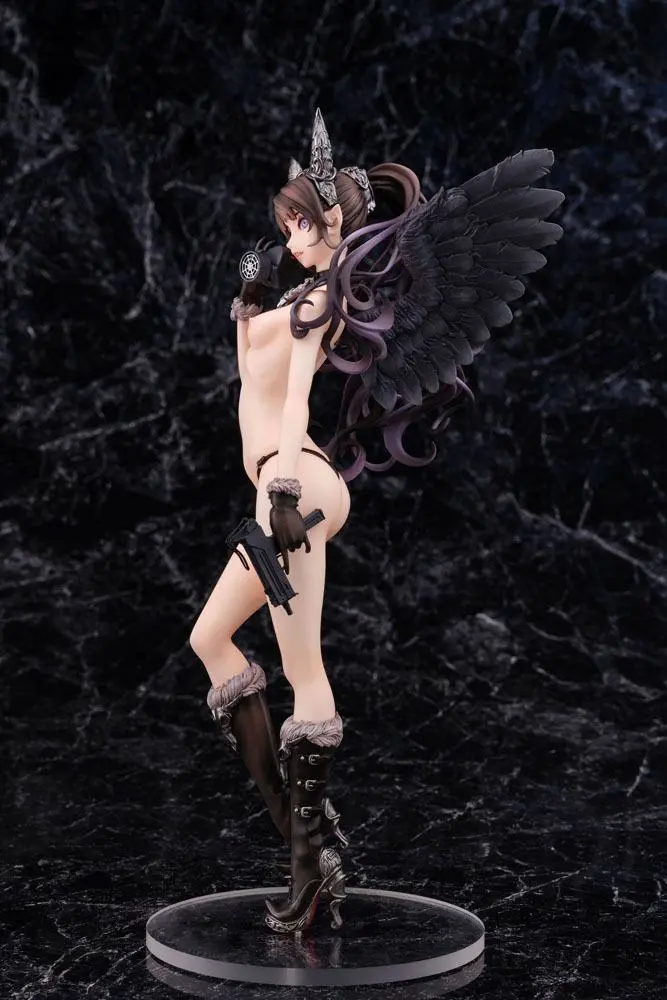 Original Character by Vispo Statue 1/7 One-winged Jishia 26 cm Produktfoto