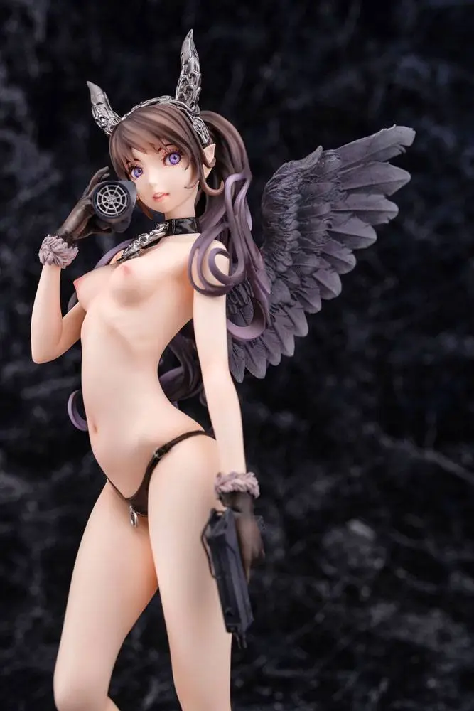 Original Character by Vispo Statue 1/7 One-winged Jishia 26 cm Produktfoto