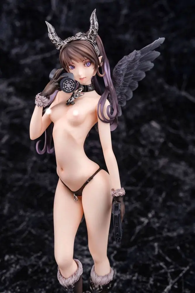 Original Character by Vispo Statue 1/7 One-winged Jishia 26 cm Produktfoto